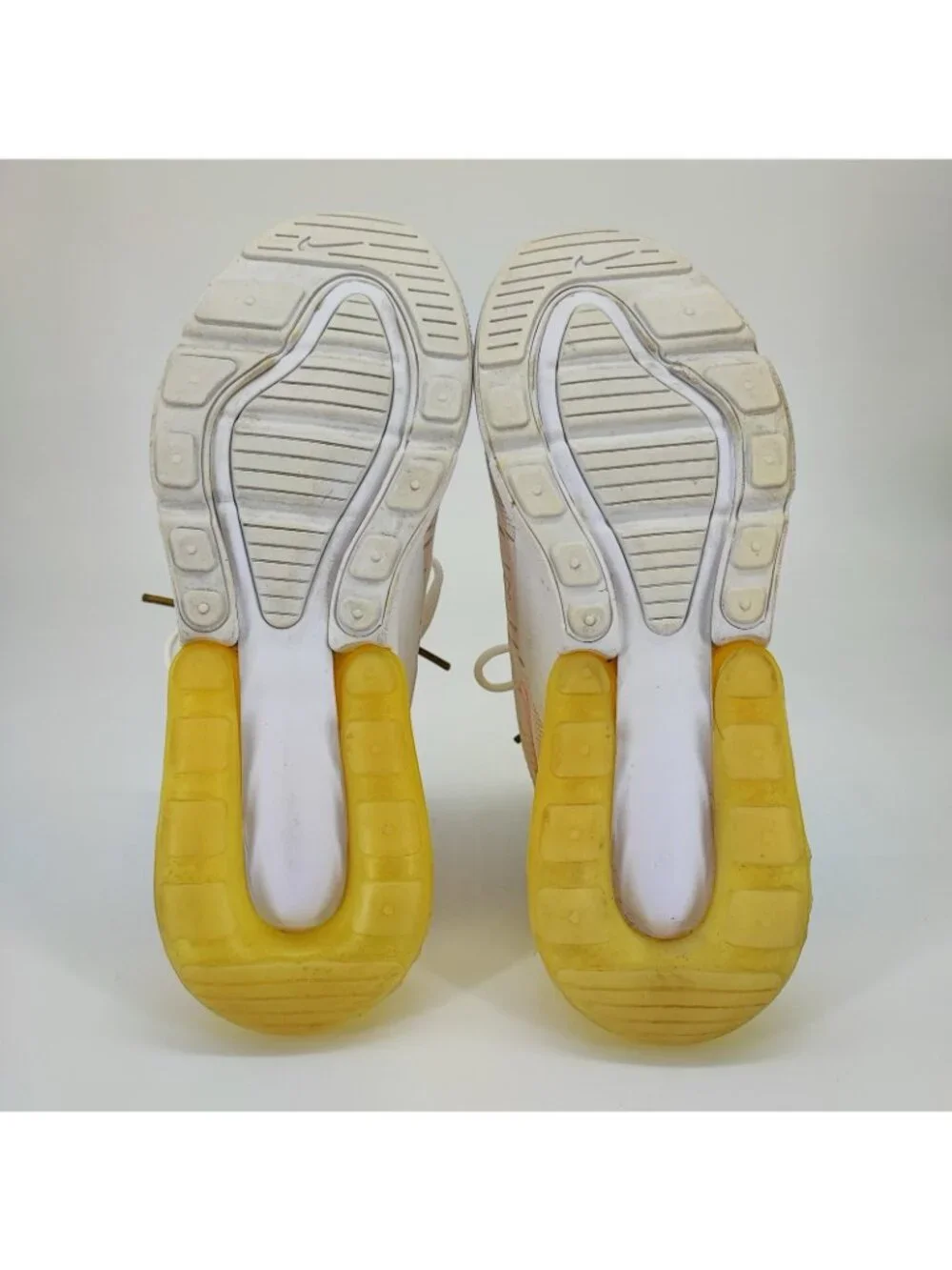 Nike Air Max 270 Women's Size 7.5 US Sneakers Mesh White DV2184-100